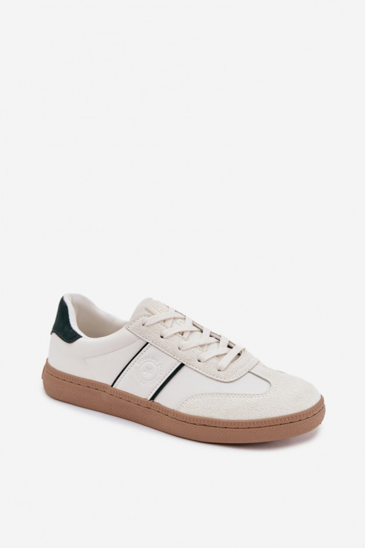 modeļa apavi  Big Star SS174078 baltas krāsas   modeļa apavi  Big Star SS174078 baltas krāsas