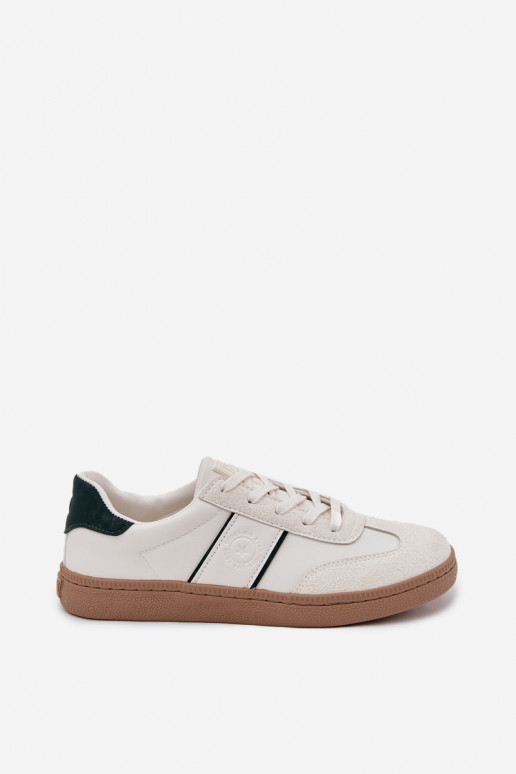 modeļa apavi  Big Star SS174078 baltas krāsas   modeļa apavi  Big Star SS174078 baltas krāsas