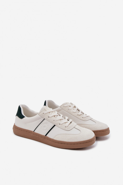modeļa apavi  Big Star SS174078 baltas krāsas   modeļa apavi  Big Star SS174078 baltas krāsas