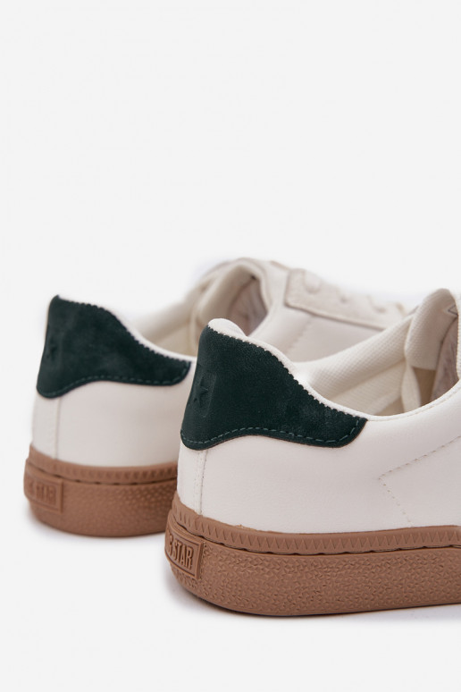 modeļa apavi  Big Star SS174078 baltas krāsas   modeļa apavi  Big Star SS174078 baltas krāsas