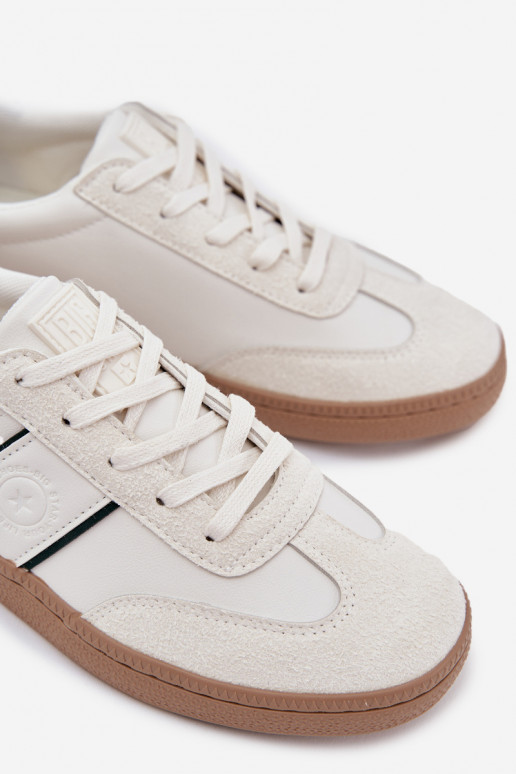 modeļa apavi  Big Star SS174078 baltas krāsas   modeļa apavi  Big Star SS174078 baltas krāsas