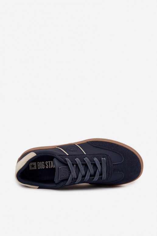 modeļa apavi  Big Star SS174079 tumši zilas krāsas   modeļa apavi  Big Star SS174079 tumši zilas krāsas