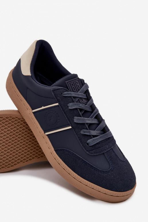 modeļa apavi  Big Star SS174079 tumši zilas krāsas   modeļa apavi  Big Star SS174079 tumši zilas krāsas