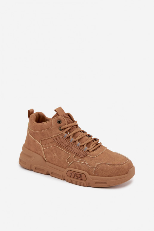 modeļa apavi  Big Star SS174281 HI-POLY SYSTEM brūnas krāsas  modeļa apavi  Big Star SS174281 HI-POLY SYSTEM brūnas krāsas