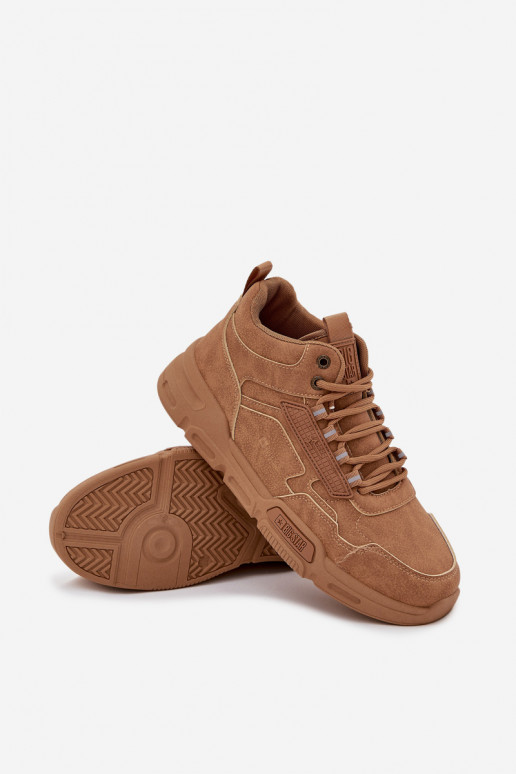 modeļa apavi  Big Star SS174281 HI-POLY SYSTEM brūnas krāsas  modeļa apavi  Big Star SS174281 HI-POLY SYSTEM brūnas krāsas