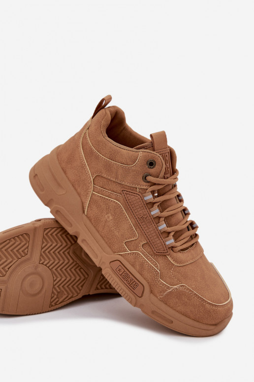 modeļa apavi  Big Star SS174281 HI-POLY SYSTEM brūnas krāsas  modeļa apavi  Big Star SS174281 HI-POLY SYSTEM brūnas krāsas