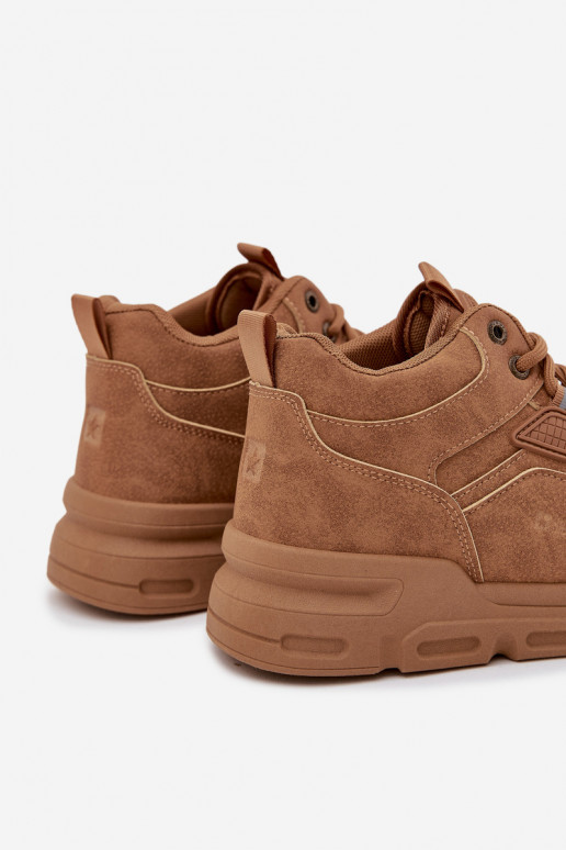 modeļa apavi  Big Star SS174281 HI-POLY SYSTEM brūnas krāsas  modeļa apavi  Big Star SS174281 HI-POLY SYSTEM brūnas krāsas