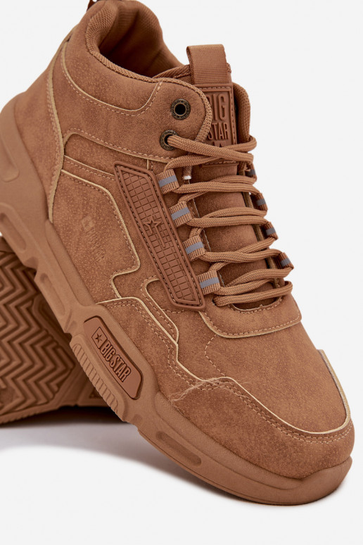 modeļa apavi  Big Star SS174281 HI-POLY SYSTEM brūnas krāsas  modeļa apavi  Big Star SS174281 HI-POLY SYSTEM brūnas krāsas