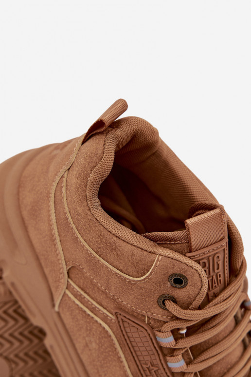 modeļa apavi  Big Star SS174281 HI-POLY SYSTEM brūnas krāsas  modeļa apavi  Big Star SS174281 HI-POLY SYSTEM brūnas krāsas