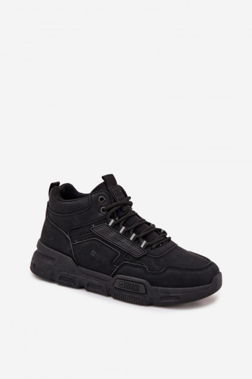  modeļa apavi  Big Star SS174282 HI-POLY SYSTEM Melns