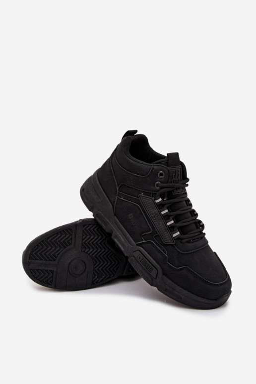 modeļa apavi  Big Star SS174282 HI-POLY SYSTEM Melns  modeļa apavi  Big Star SS174282 HI-POLY SYSTEM Melns