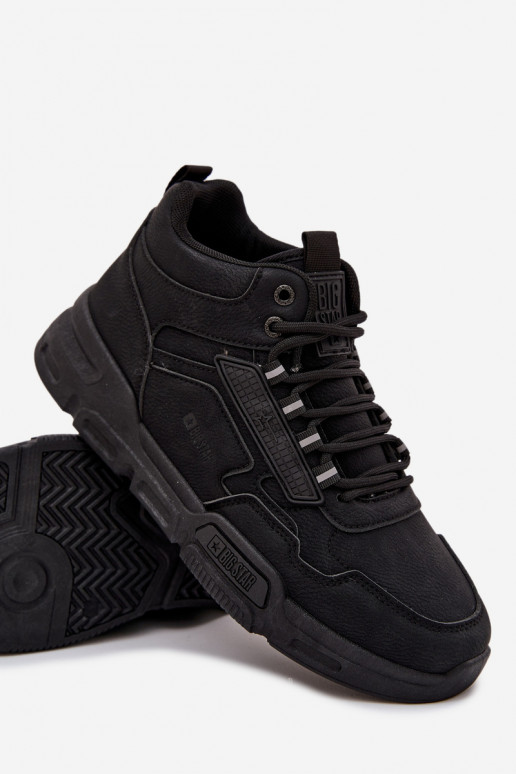 modeļa apavi  Big Star SS174282 HI-POLY SYSTEM Melns  modeļa apavi  Big Star SS174282 HI-POLY SYSTEM Melns