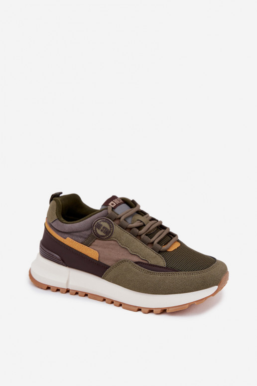 sporta apavi  modeļa apavi  Big Star RR174280 HI-POLY SYSTEM haki krāsas