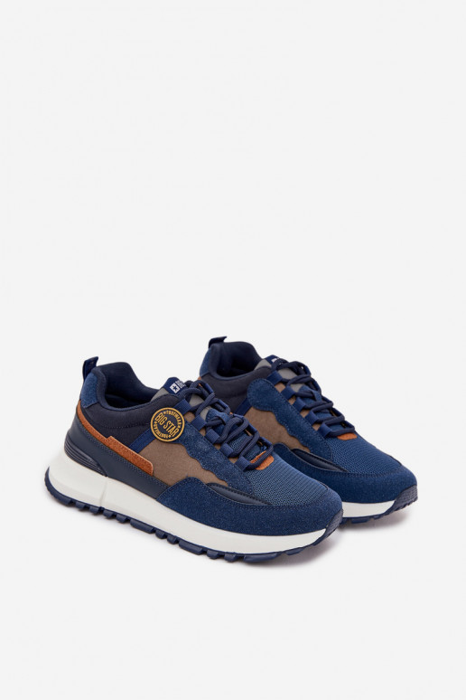 sporta apavi  modeļa apavi  Big Star RR174279 HI-POLY SYSTEM tumši zilas krāsas sporta apavi  modeļa apavi  Big Star RR174279 HI-POLY SYSTEM tumši zilas krāsas