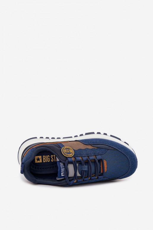 sporta apavi  modeļa apavi  Big Star RR174279 HI-POLY SYSTEM tumši zilas krāsas sporta apavi  modeļa apavi  Big Star RR174279 HI-POLY SYSTEM tumši zilas krāsas