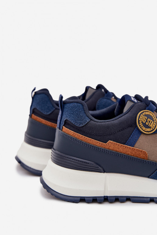 sporta apavi  modeļa apavi  Big Star RR174279 HI-POLY SYSTEM tumši zilas krāsas sporta apavi  modeļa apavi  Big Star RR174279 HI-POLY SYSTEM tumši zilas krāsas