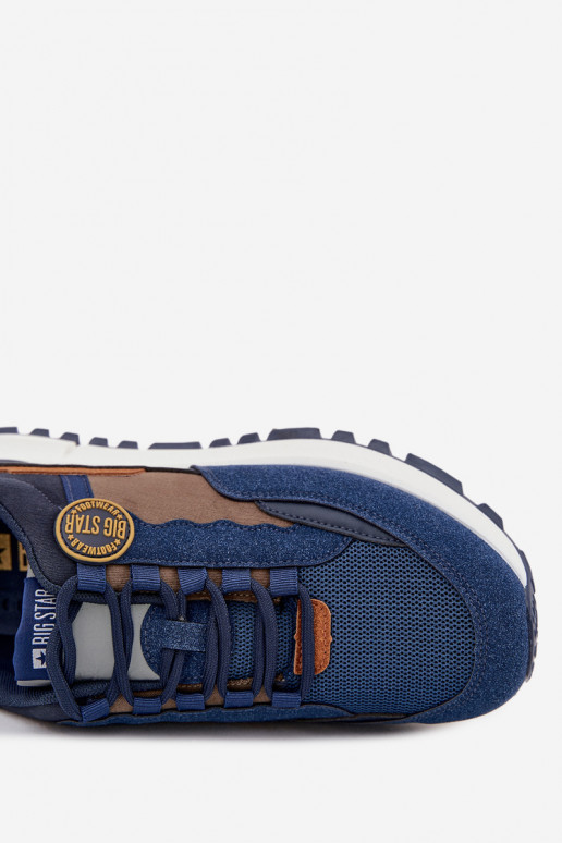 sporta apavi  modeļa apavi  Big Star RR174279 HI-POLY SYSTEM tumši zilas krāsas sporta apavi  modeļa apavi  Big Star RR174279 HI-POLY SYSTEM tumši zilas krāsas