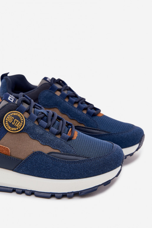 sporta apavi  modeļa apavi  Big Star RR174279 HI-POLY SYSTEM tumši zilas krāsas sporta apavi  modeļa apavi  Big Star RR174279 HI-POLY SYSTEM tumši zilas krāsas