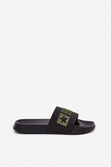 Čības  Big Star SS174359 Melns 2