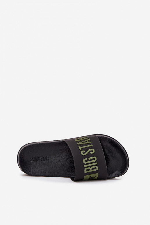 Čības  Big Star SS174359 Melns Čības  Big Star SS174359 Melns