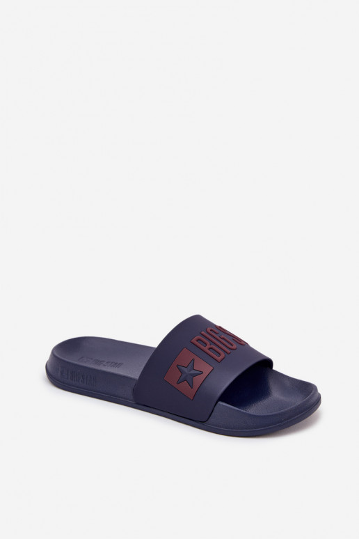 Čības  Big Star SS174361 tumši zilas krāsas Čības  Big Star SS174361 tumši zilas krāsas