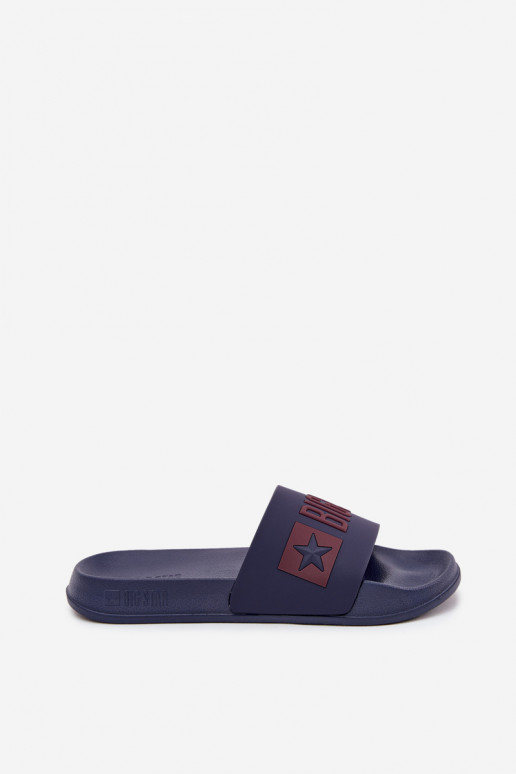 Čības  Big Star SS174361 tumši zilas krāsas Čības  Big Star SS174361 tumši zilas krāsas