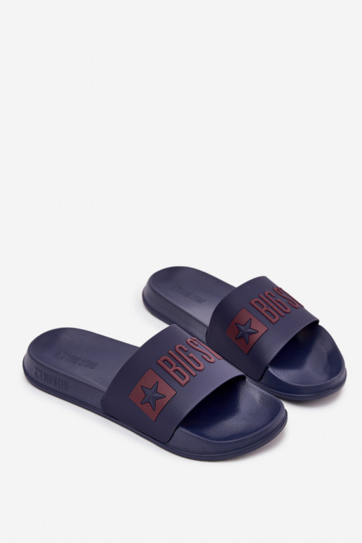 Čības  Big Star SS174361 tumši zilas krāsas Čības  Big Star SS174361 tumši zilas krāsas