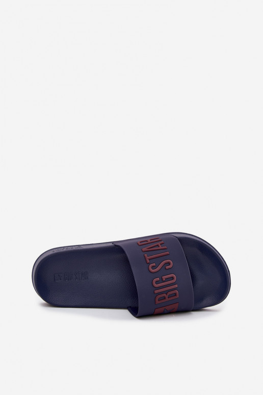 Čības  Big Star SS174361 tumši zilas krāsas Čības  Big Star SS174361 tumši zilas krāsas