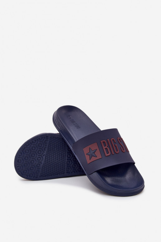 Čības  Big Star SS174361 tumši zilas krāsas Čības  Big Star SS174361 tumši zilas krāsas