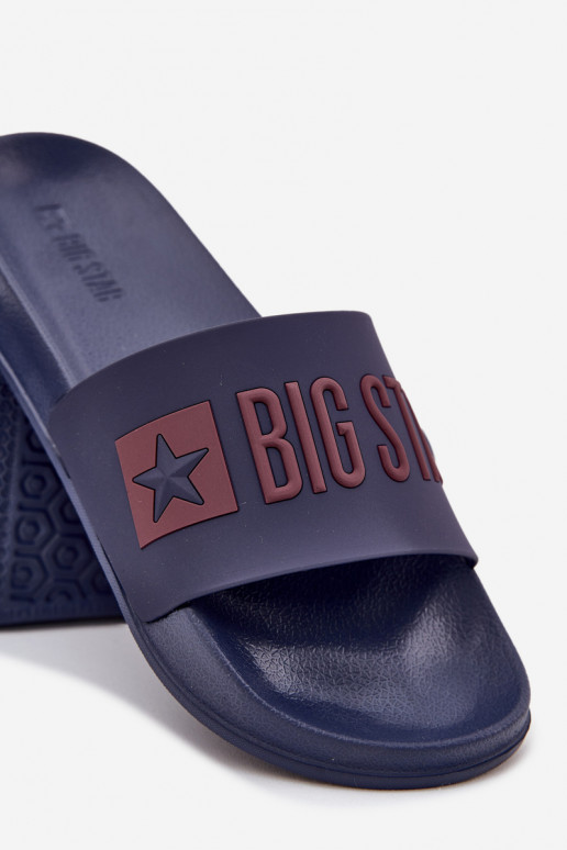 Čības  Big Star SS174361 tumši zilas krāsas Čības  Big Star SS174361 tumši zilas krāsas