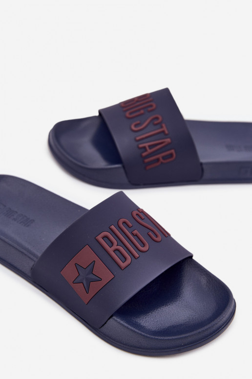 Čības  Big Star SS174361 tumši zilas krāsas Čības  Big Star SS174361 tumši zilas krāsas