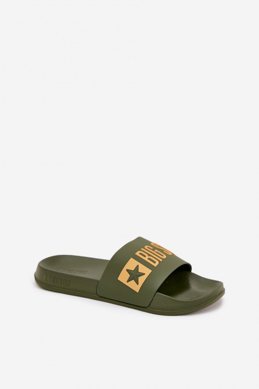 Čības  Big Star SS174360 Zaļas krāsas Čības  Big Star SS174360 Zaļas krāsas