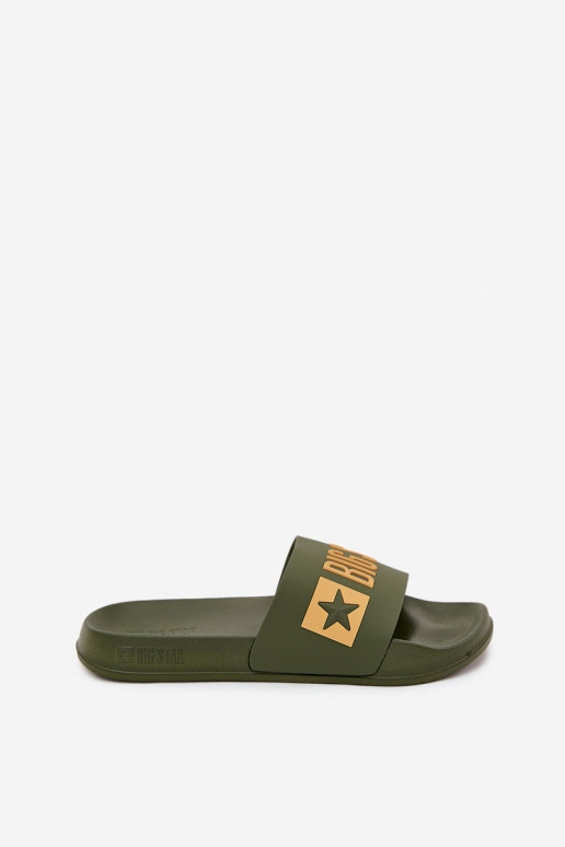 Čības  Big Star SS174360 Zaļas krāsas Čības  Big Star SS174360 Zaļas krāsas