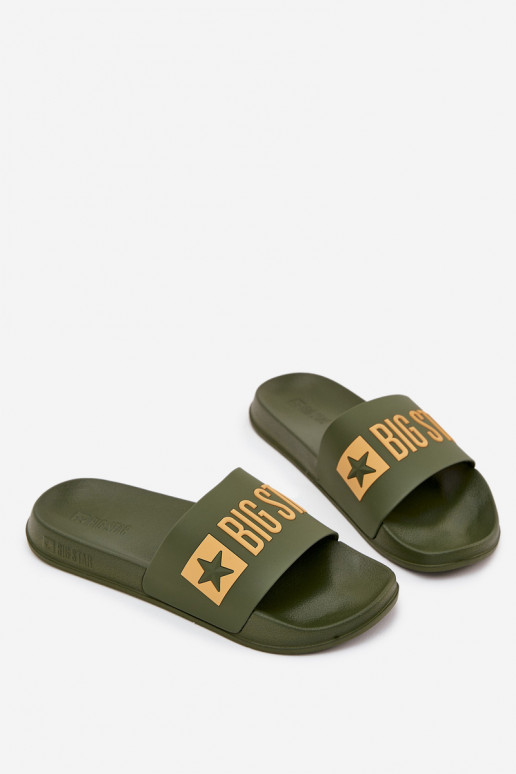 Čības  Big Star SS174360 Zaļas krāsas Čības  Big Star SS174360 Zaļas krāsas
