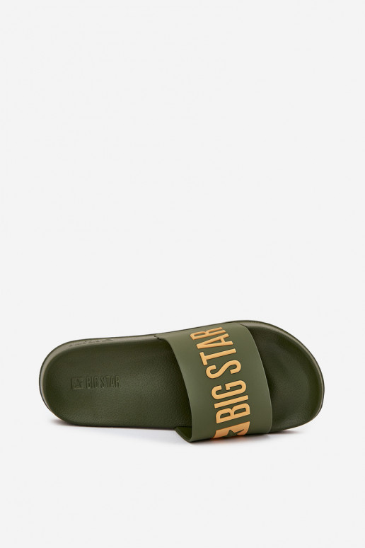 Čības  Big Star SS174360 Zaļas krāsas Čības  Big Star SS174360 Zaļas krāsas