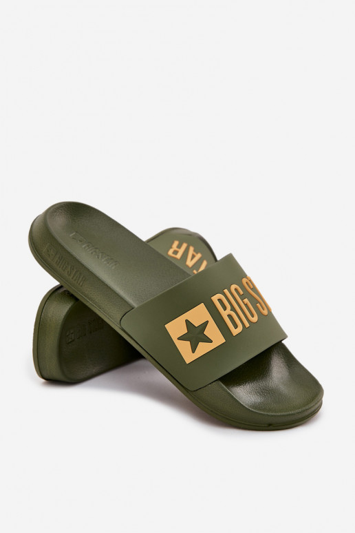Čības  Big Star SS174360 Zaļas krāsas Čības  Big Star SS174360 Zaļas krāsas