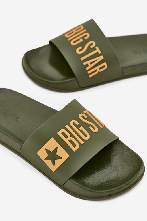 Čības  Big Star SS174360 Zaļas krāsas Čības  Big Star SS174360 Zaļas krāsas