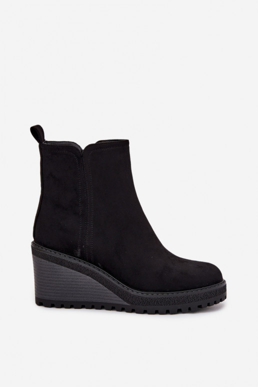 siltināti Sieviešu puszābaki  Z u Melns Mavona siltināti Sieviešu puszābaki  Z u Melns Mavona