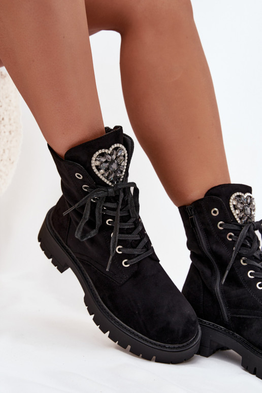 zābaki  siltināti owe Melns Miryssa zābaki  siltināti owe Melns Miryssa