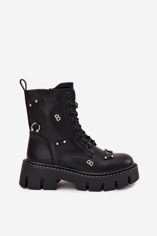 zābaki   siltināti Melns Lunea zābaki   siltināti Melns Lunea