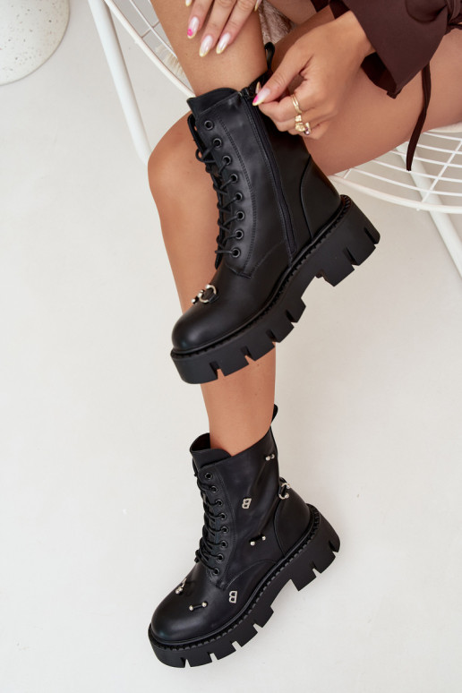 zābaki   siltināti Melns Lunea zābaki   siltināti Melns Lunea