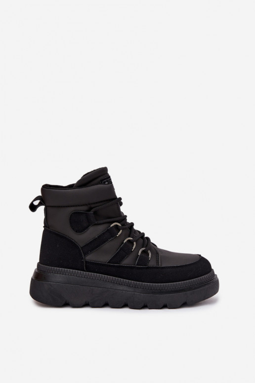 Sieviešu puszābaki ar platformu Melns Liorae Sieviešu puszābaki ar platformu Melns Liorae