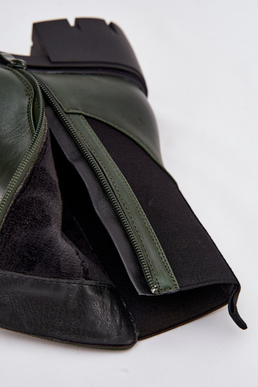 Sieviešu puszābaki  Eko   haki krāsas Kyra Sieviešu puszābaki  Eko   haki krāsas Kyra