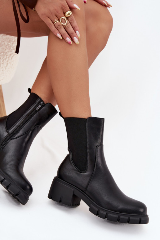 Sieviešu puszābaki  Eko   Melns Kyra Sieviešu puszābaki  Eko   Melns Kyra