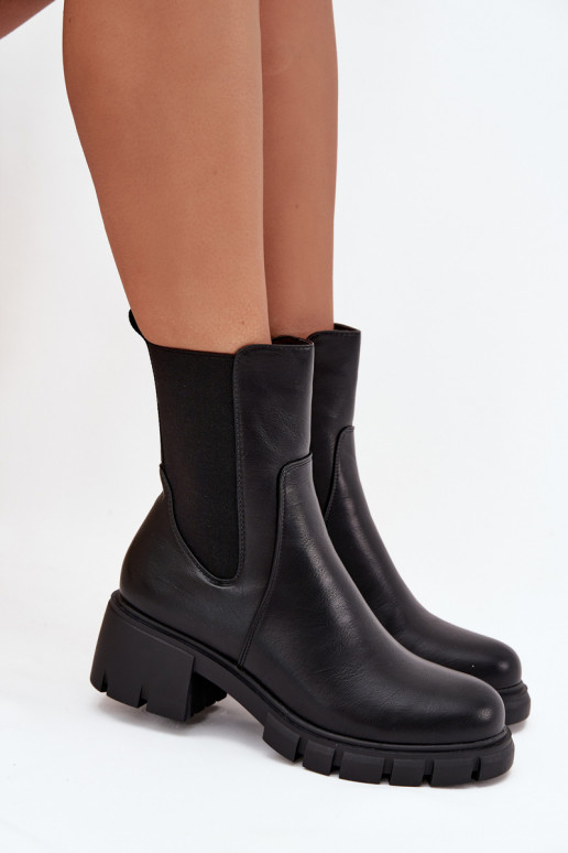 Sieviešu puszābaki  Eko   Melns Kyra Sieviešu puszābaki  Eko   Melns Kyra