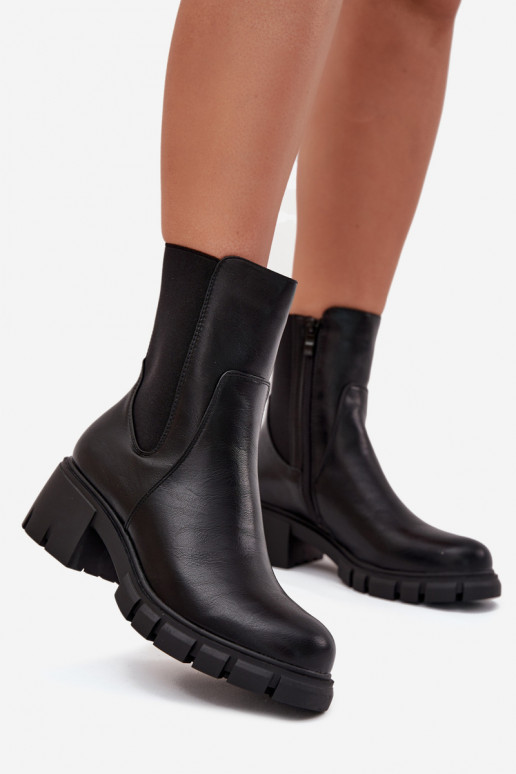 Sieviešu puszābaki  Eko   Melns Kyra Sieviešu puszābaki  Eko   Melns Kyra