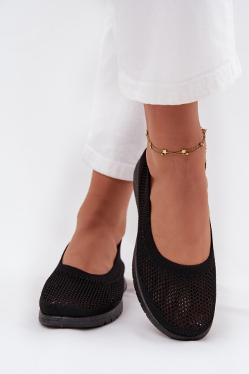  Balerīnas Sportowym Stylu Melns Virella