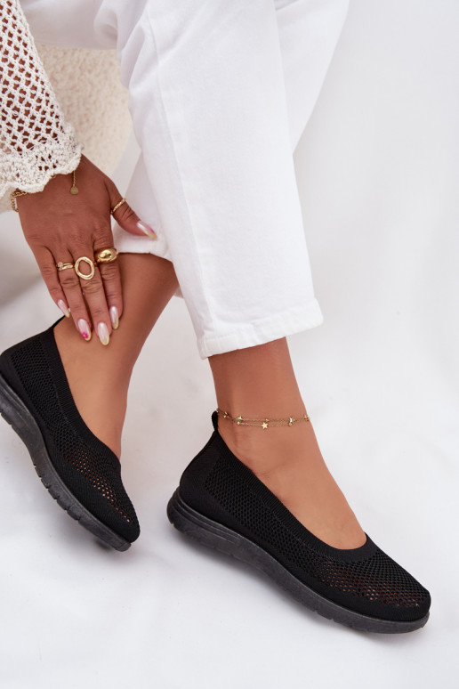  Balerīnas Sportowym Stylu Melns Virella