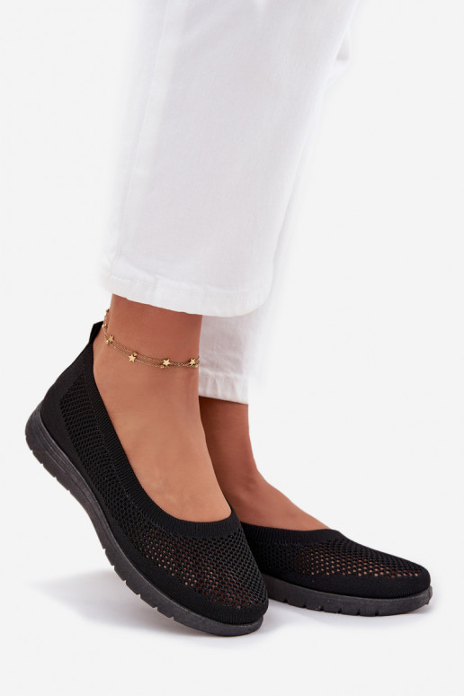  Balerīnas Sportowym Stylu Melns Virella