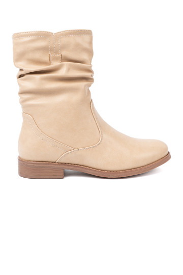 Komfortowe zābaki  z marszczeniami